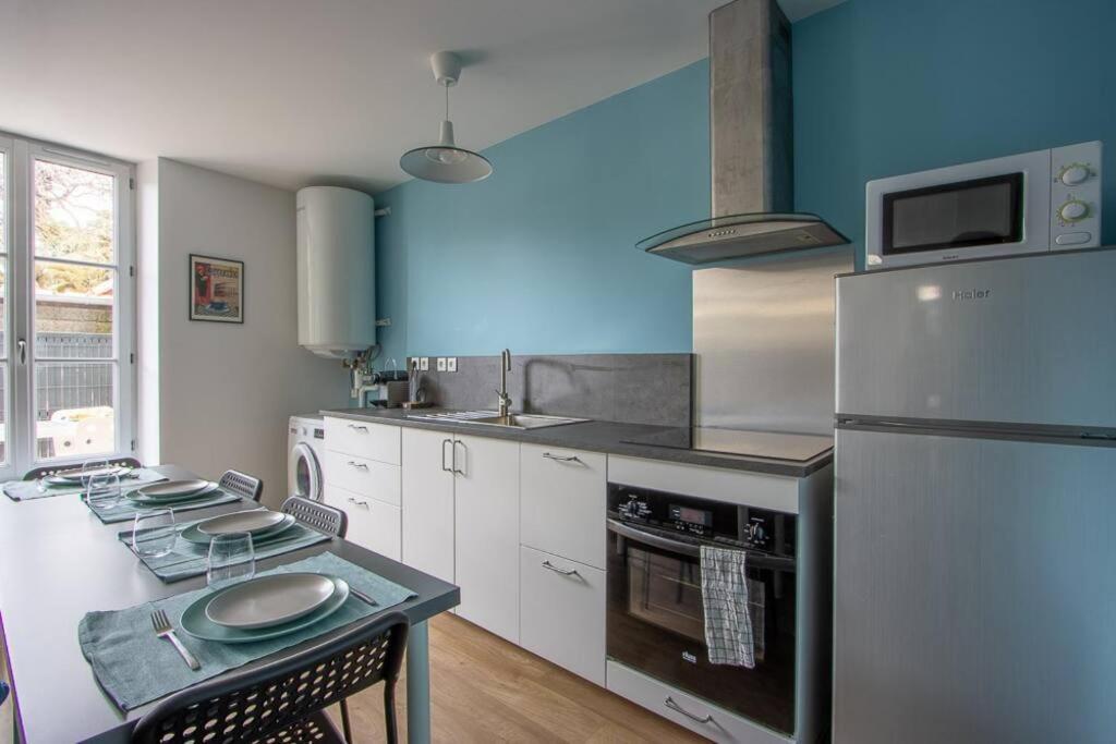 Appartement Avec Terrasse Et Parking, A מו מראה חיצוני תמונה